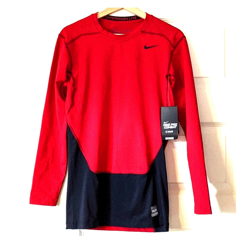Nike compression long sleeve